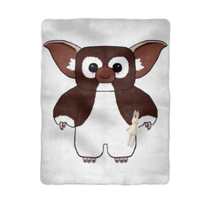 Gizmo Gremlin Manta De Bebe Punk Rock Gotico Alternativa Regalo De 27 X 35 Ebay