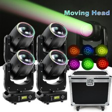 200W LED Beam Moving Head Stage Light RGBW Gobo Spot Lighting DJ Disco Xmas DMX