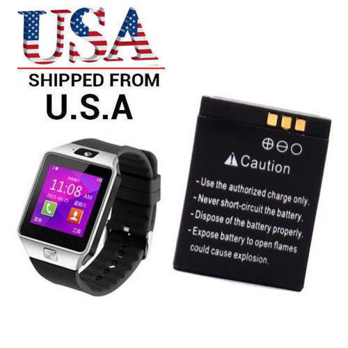 Rechargeable Battery For Smartwatch Dz09 A1 Fym M9 Lq S1 Hkx S1 Batterie Qn 01 For Sale Online Ebay