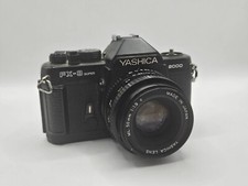 Yashica FX-3 Super 2000 SLR Film Camera With ML 50mm Yashica Lens