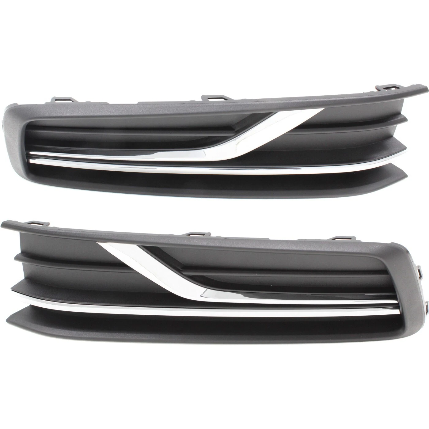 Volkswagen Passat Front Left and Right Side Fog Light Cover Set For 2016-2019