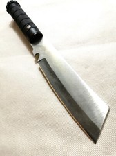 SURVIVAL HUNTING KNIFE MACHETE /W SHEATH TH