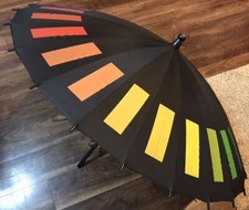 Rare Beauty Beast beauty:beast Umbrella Banasa Rainbow beautiful item from JAPAN