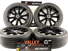 18" FACTORY MERCEDES BENZ RIMS TIRES GLB 2000 2021 85820 aluminum OEM 5X112 BLAC