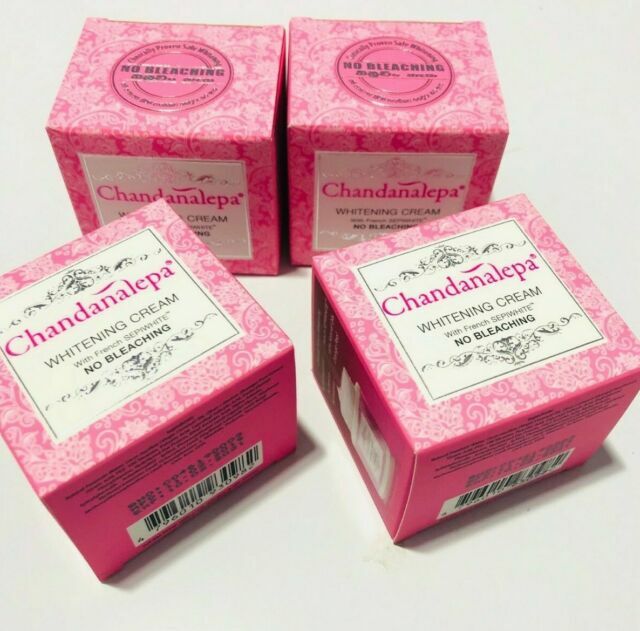 100 Natural Ayurvedic Herbal Whitening Lighten Face Cream CHANDANALEPA