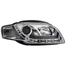2 X Fari Per Audi A4 B7 LED Luce Diurna Chrome