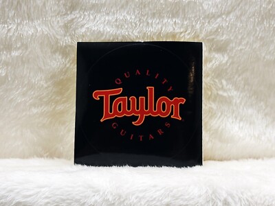 Taylor Guitars Sticker