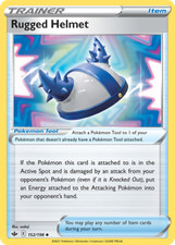 Rugged Helmet 152/198 Uncommon | Chilling Reign | Pokemon Card