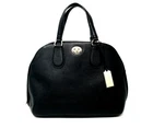 Coach Prince Street Mini Satchel Crossgrain Leather Women Shoulder/Crossbody Bag