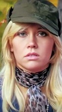 Iconic Beauty Scarce Large Photo ABBA Agnetha Faltskog Good Condition
