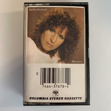 Barbra Streisand Memories (Cassette)