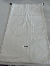 Authentic CELINE Dust Bag Storage Bag For Shoes Bags Large Bag 58.5cm X 35cm