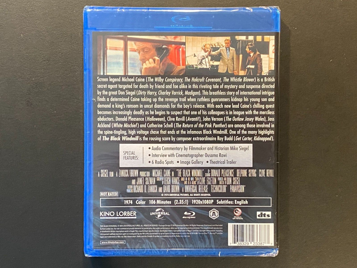 【中古】The Black Windmill [Blu-ray] The Black Windmill (Blu-ray, Directed by Don Siegel, Michael Caine
