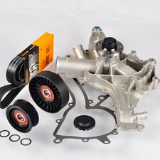 CONTITECH 6PK2390 Keilrippenriemen-Satz + WAPU für MERCEDES-BENZ W203 W204 W212