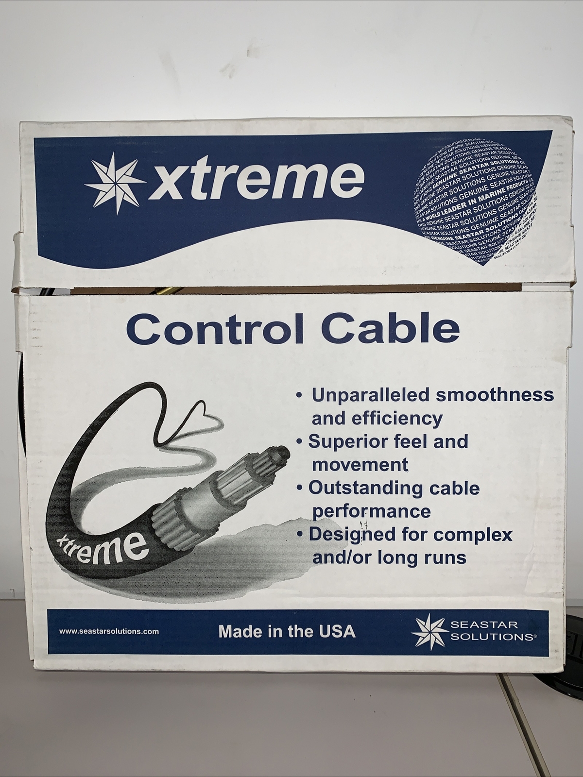 Dometic Seastar Xtreme Control Cable CCX18908 8ft. for sale online eBay