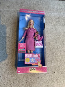 legally blonde 2 barbie doll
