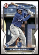 2023 Bowman Lizandro Rodriguez BP-47 Prospects   Kansas City Royals