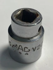 Mac tools USA 1/2" drive 11/16" SAE 8 Point Socket V228