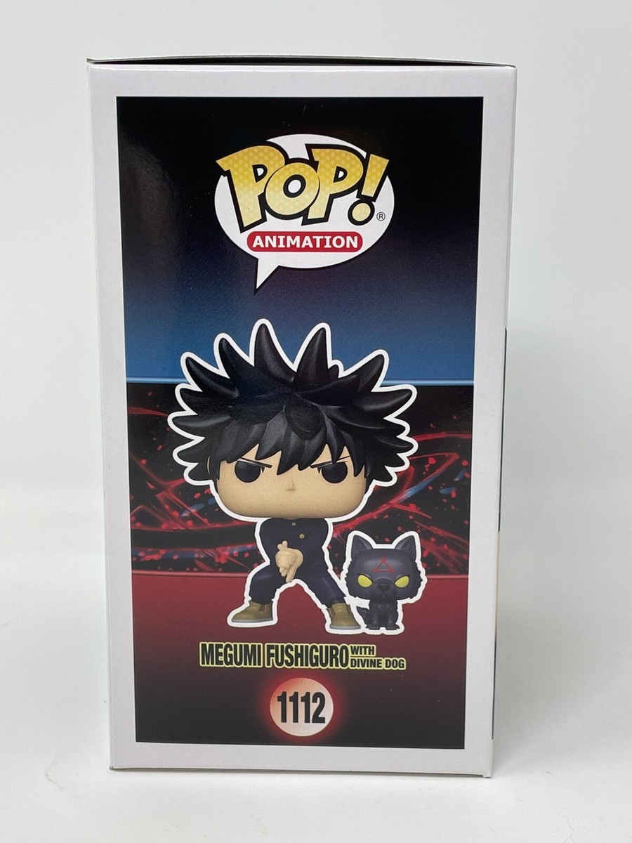 Funko Pop! Animation Jujutsu Kaisen Megumi Fushiguro With Divine