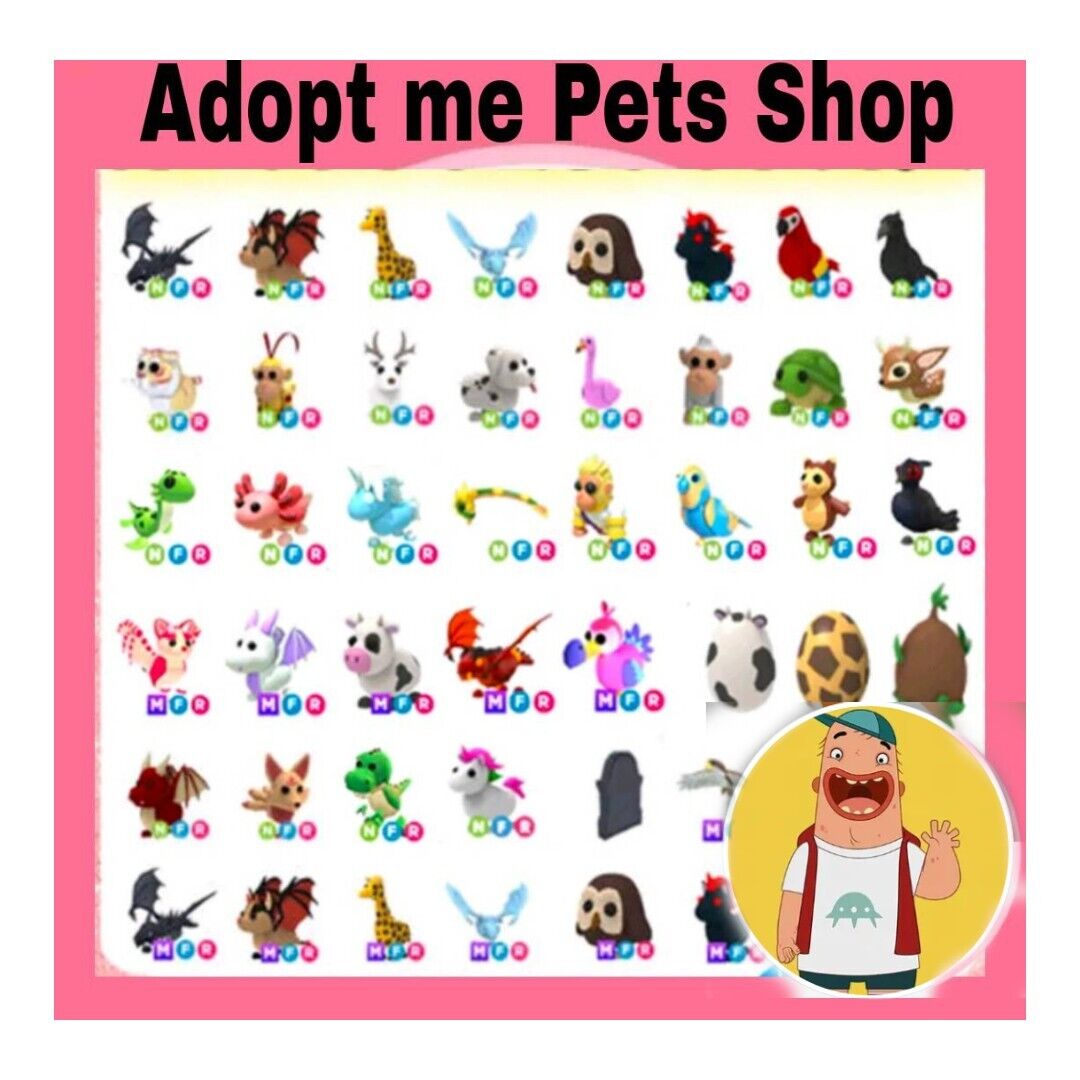 Adopt Me Pets Mega, Neon, Fly ride – St. John's Institute (Hua Ming)