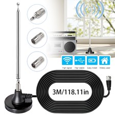 DAB UKW Radio Antenne, FM UKW DAB+ Radioanten...