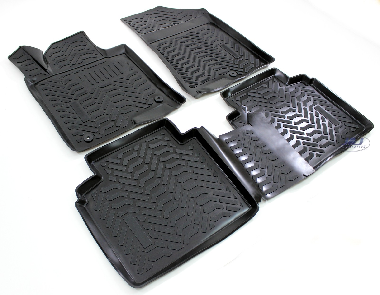 Tapis de sol caoutchouc 3D Kia Optima étanche contre la boue