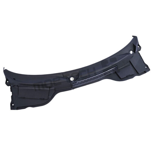 Juego para Mini Cooper R57 R56 R55 2007-15 limpiaparabrisas ventilación capó cubierta rejilla - Imagen 11 de 13