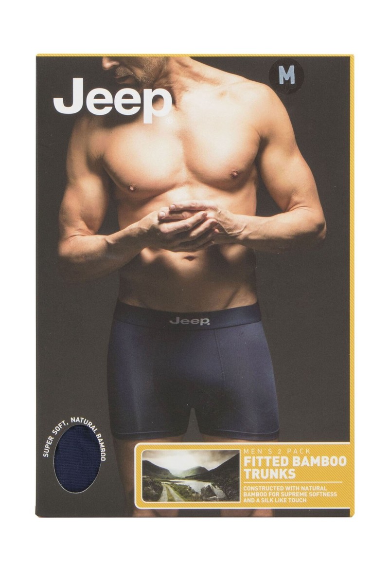 DESIGN - Bobbie - Confezione Da 2 Boxer Blu Navy A Righe E Bianchi Traforati Con Cuori - Foto 11