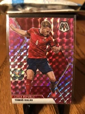 2021 PANINI PINK MOSAIC UEFA EURO TOMAS KALAS CZECH REPUBLIC #29