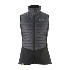Dewalt Florence Grey/black Ladies Warm Insulated Stretch Bodywarmer Gilet