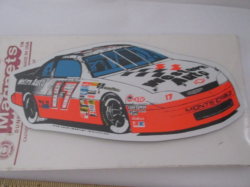 Coche Maravillosos Imanes Darrell Waltrip #17 Imán 1996 Motorsports Monte Carlo - Imagen 3 de 4