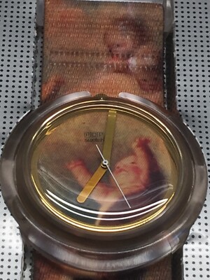 PUTTI BY VIVIENNE WESTWOOD SWATCH WATCH PWK 168 PACK WITH