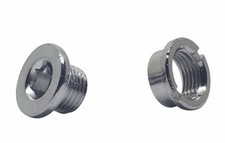 Bicycle Rear Derailleur Hanger Universal Fastener Bolt Set  1 Set - Fits most