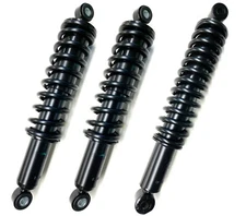DTA Full Set 2 Front + 1 Rear Coil-Over Shock With Springs Fit Honda Rancher 350