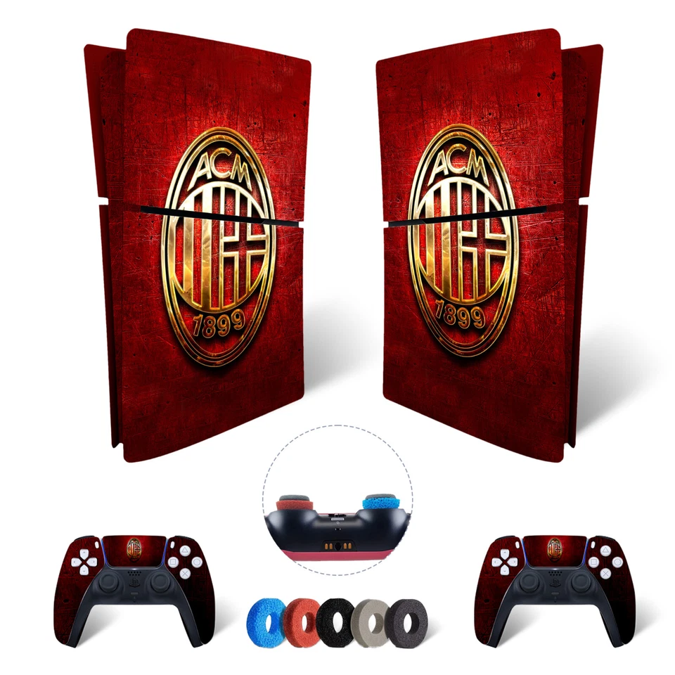 MaD Vision Skin MILAN GOLD per PlayStation 5 PS5 - Immagine 3 di 4