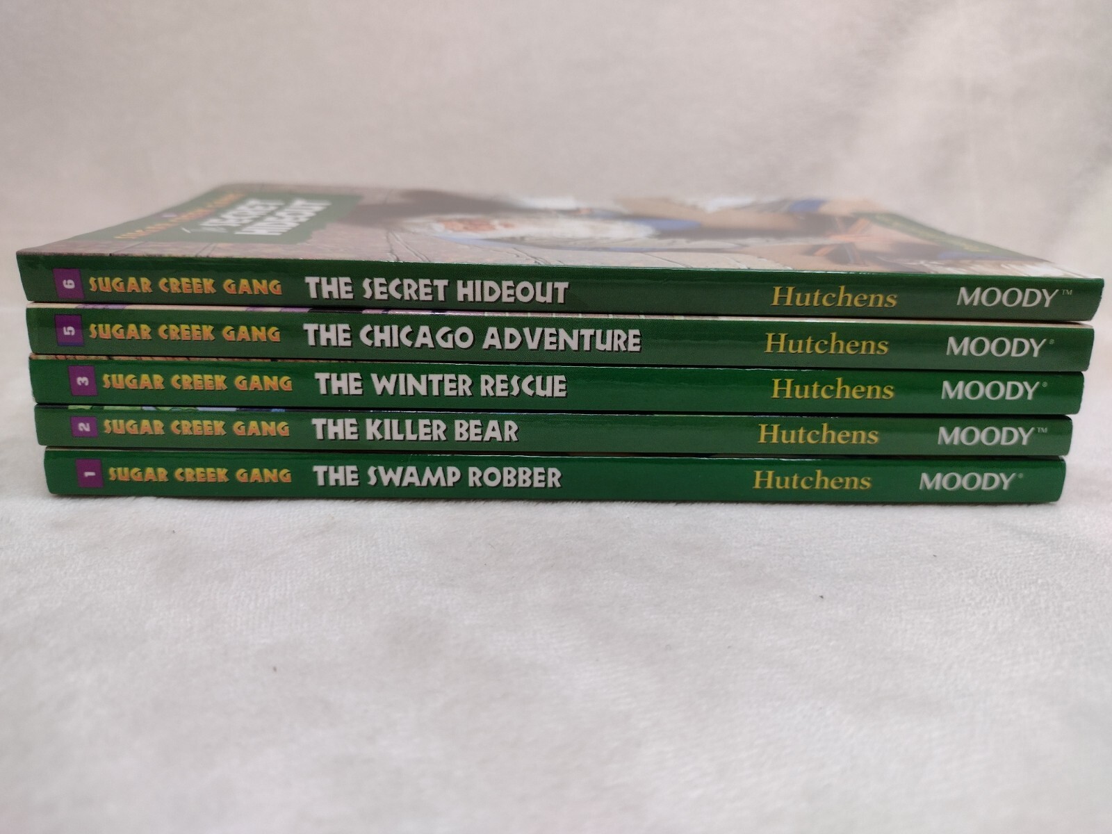 Sugar Creek Gang Series Books Hutchens, Paul Paperback Books 1 2 3 5 6