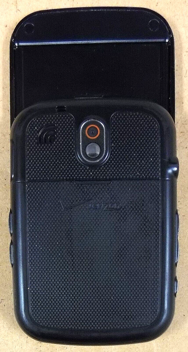 Pantech Jest TXT8040VW - Blue and Black ( Verizon ) Rare Slider