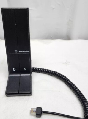 Motorola HMN3000B-6096 Two Way Radio Desk Microphone Pre-owned 