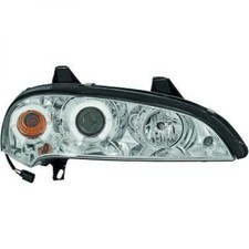 Scheinwerfer Set für Opel Tigra 94-00 Klarglas/Chrom H1+H1