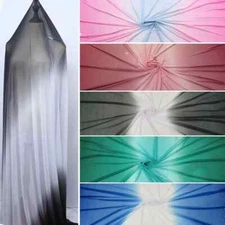 Dancing Ombre Tulle 58'' Wide By Yard Polyester Stretch Mesh Fabric Gradient Net