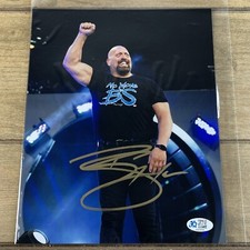 Paul ‘Big Show’ Wight WWE/AEW/WCW Wrestler Autographed 8x10 Photo Signed COA