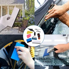 Car Auto Film Window Tint Tinting Installation Tools Kit Squeegee Scraper Blades