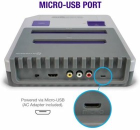 Hyperkin RetroN 2 HD Gaming Console for NES/ Super Famicom - NES M02888-GR