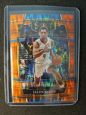 JALEN SUGGS 2021-22 PANINI SELECT ORANGE FLASH PRIZM ROOKIE RC #27 *MINT