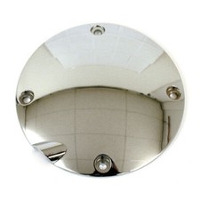 Kupplungsdeckel Derby Cover Domed Chrom, f. H...