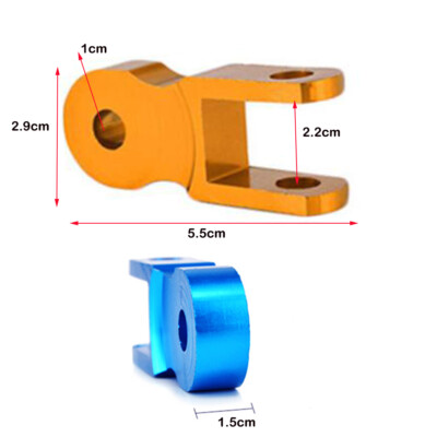CNC Motorrad Metall Stoßdämpfer Absorber Height Extension Extender Riser