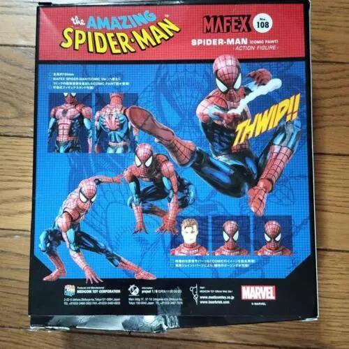 Mafex No.108 Spider-Man Comic Pa limited edition