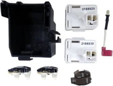 Compatible Whirlpool OLK1786 8201786 Fridge Start Relay Overload Compressor 