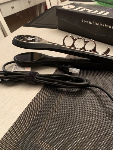 Ferro da stiro per capelli Beauty & Pin-Ups - Crea pin-curl perfetto, arriccia, raddrizza o stile - Foto 6 di 7