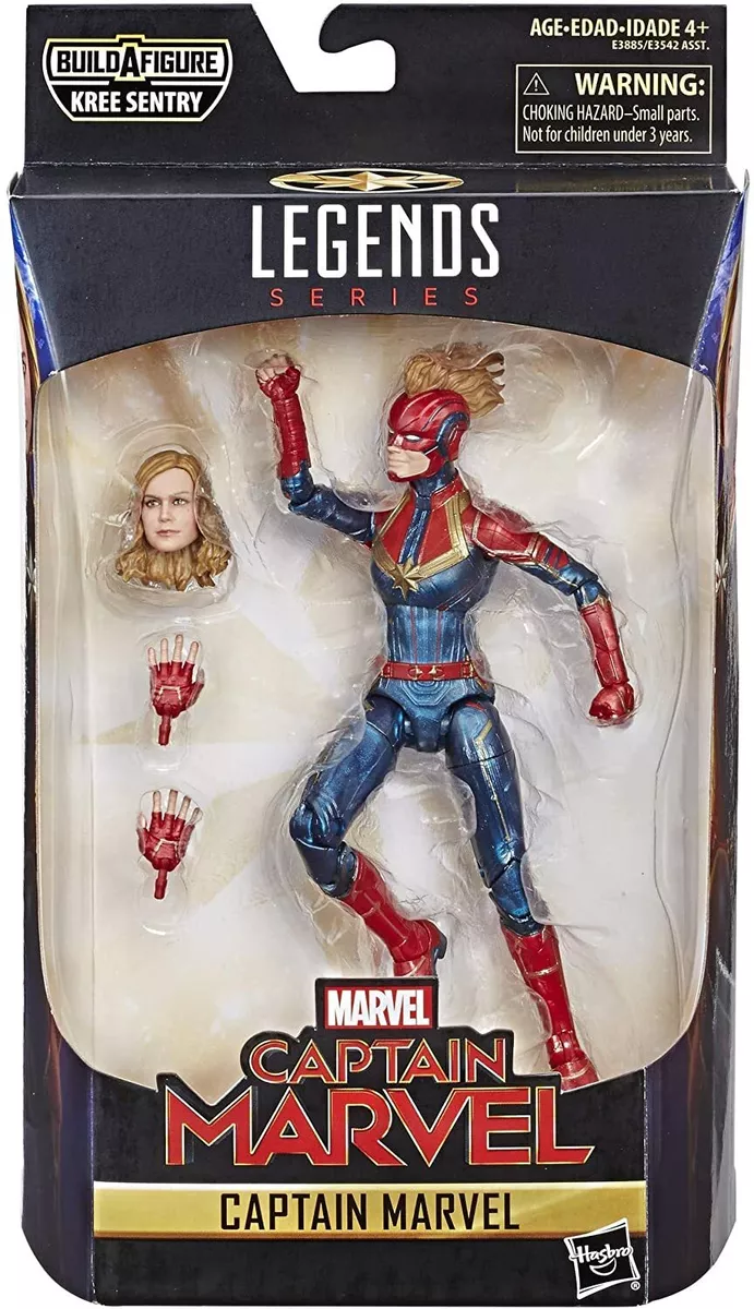 Marvel legends captain marvel figure 2025